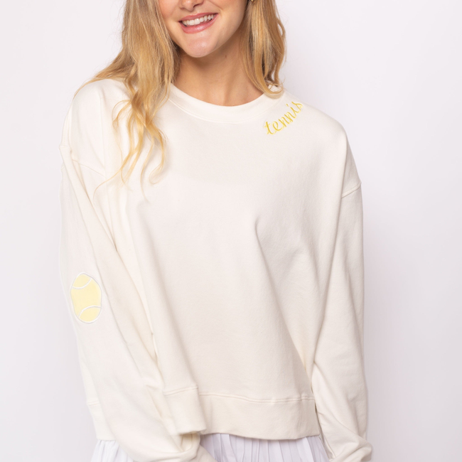 Tennis patches sweatshirt-gallery-35118757281952
