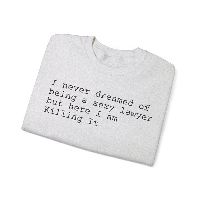 Sexy Lawyer Unisex Heavy Blend™ Crewneck Sweatshirt-gallery-31942319996994