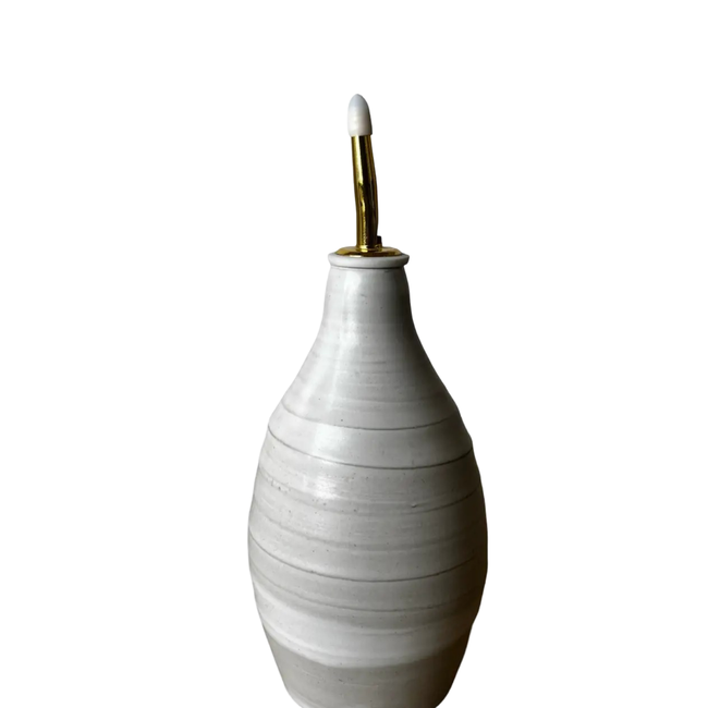 Palo Santo Ceramic Oil Cruet-gallery-37334293315773