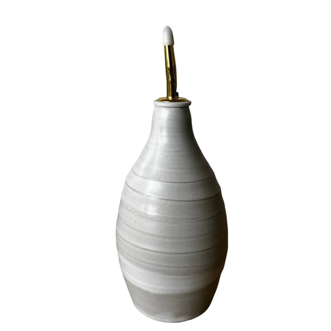 Palo Santo Ceramic Oil Cruet-gallery-37334293315773