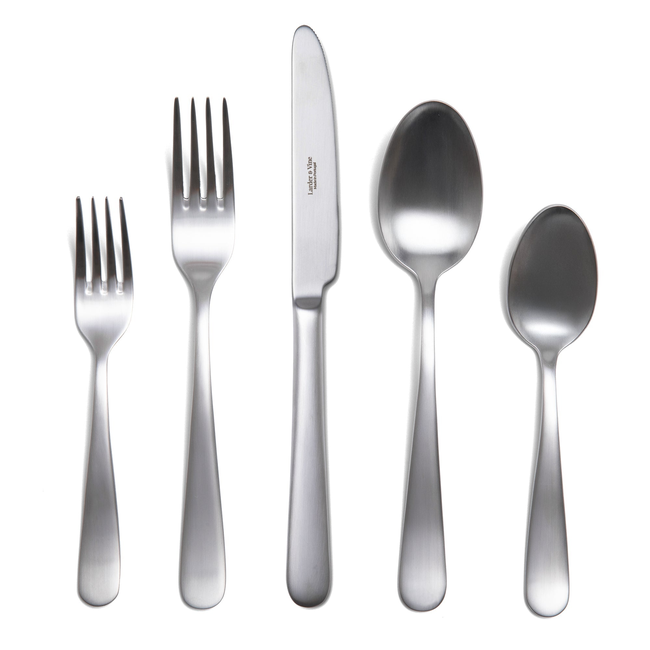 Signature Stainless Steel Flatware Set (20-Piece Set, 4 Place Settings)-gallery-53881726370164