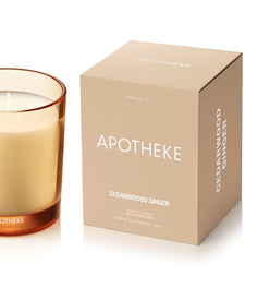 Cedarwood Ginger Petite Candle