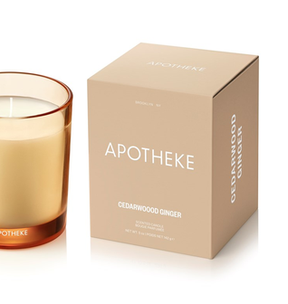 Cedarwood Ginger Petite Candle