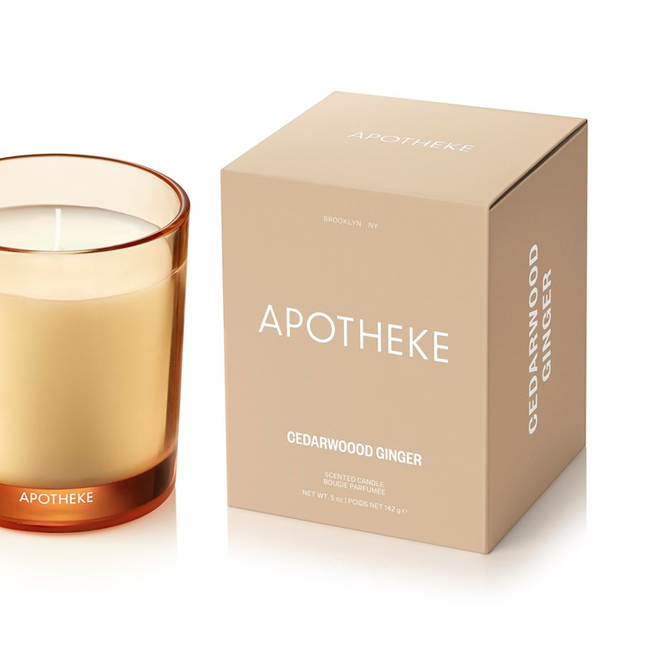 Cedarwood Ginger Petite Candle-gallery-59797612822894