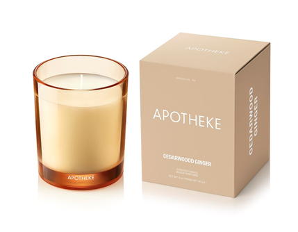 Cedarwood Ginger Petite Candle