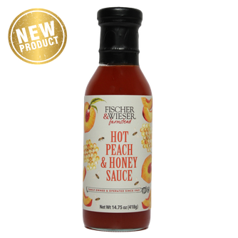 Hot Peach & Honey Sauce