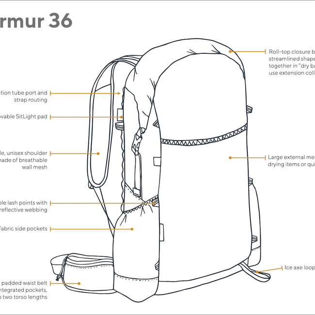 Murmur 36 Hyperlight Backpack-gallery-18759881752630