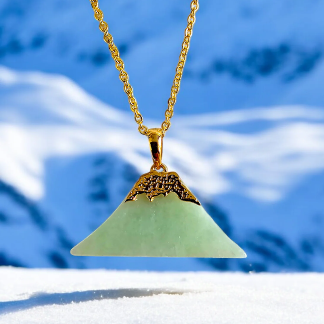 Fuji Crest Necklace-gallery-36646186287161