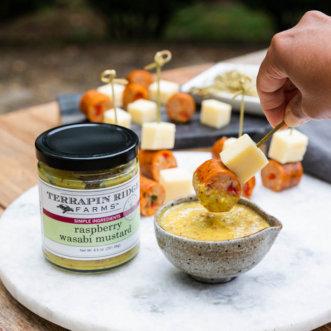 Raspberry Wasabi Mustard-gallery-30478301102145