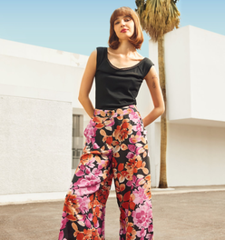 The Sunset Bloom Trousers