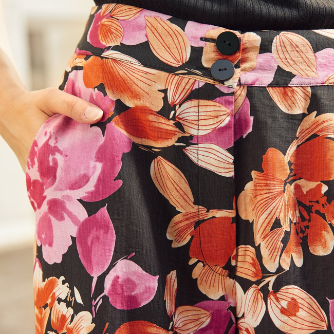 The Sunset Bloom Trousers-gallery-39290271301803