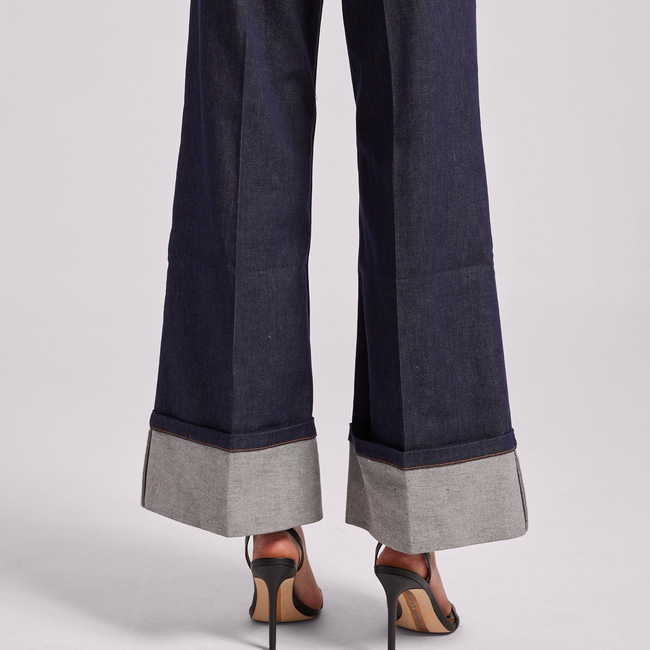 Raquel Sheen Denim Pants-gallery-40381231104250