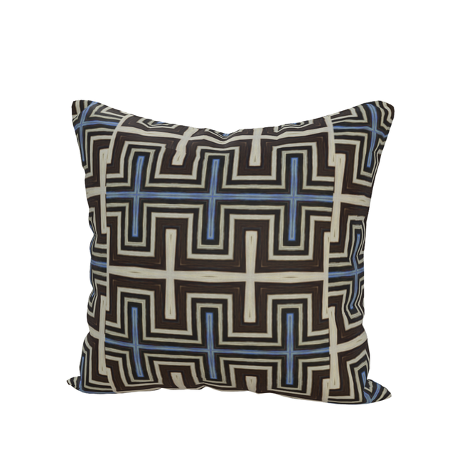 Cross Pointe – Luxury Outdoor Pillow by SmithHönig-gallery-33099703320689