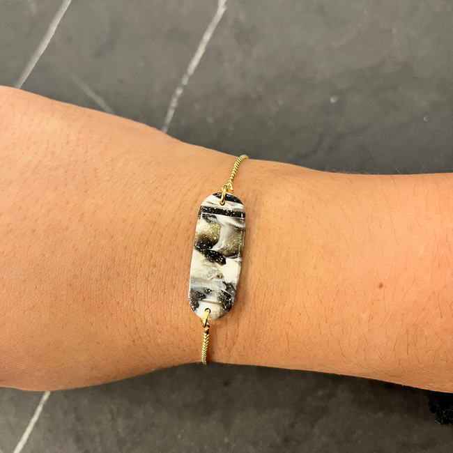 Marble Adjustable Bracelet-gallery-44424467153154