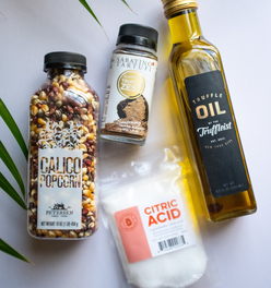 Truffles & Citrus 🍋 Popcorn Seasoning + Kernels Gift Bundle