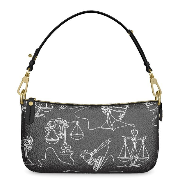 The Art of Law Shoulder Bag-gallery-32786174771266