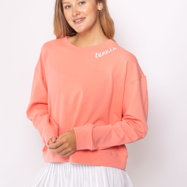 Tennis patches sweatshirt-gallery-35118757150880