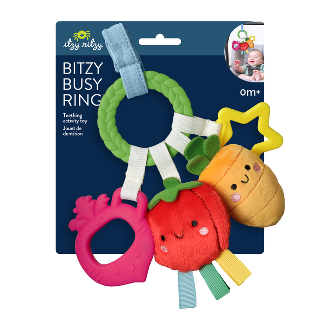 Bitzy Busy Ring™ Teething Activity Toy-gallery-39652968202411