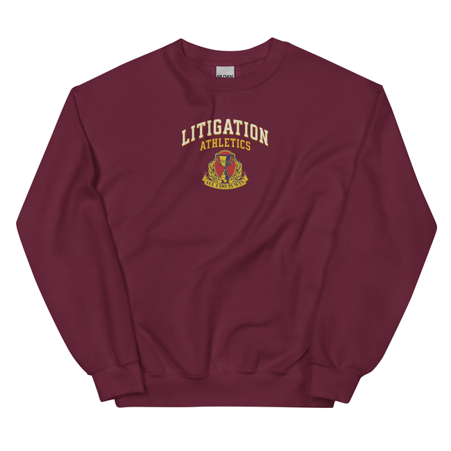 Litigation Athletics Unisex Sweatshirt-gallery-32170683564098