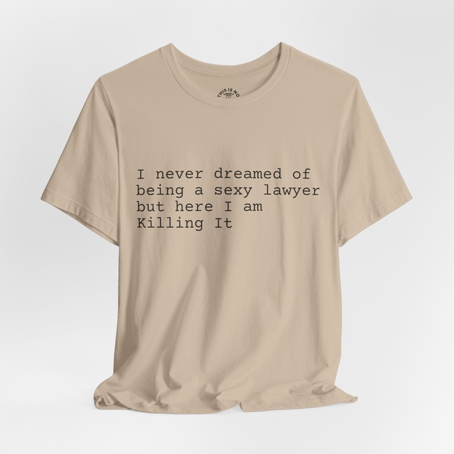 Sexy Lawyer Unisex Jersey Short Sleeve Tee-gallery-32687300509762