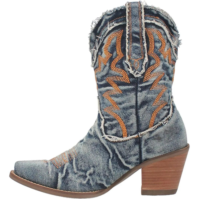 Dingo Y'all Need Dolly - Womens Cowgirl Boot-gallery-46122635362610