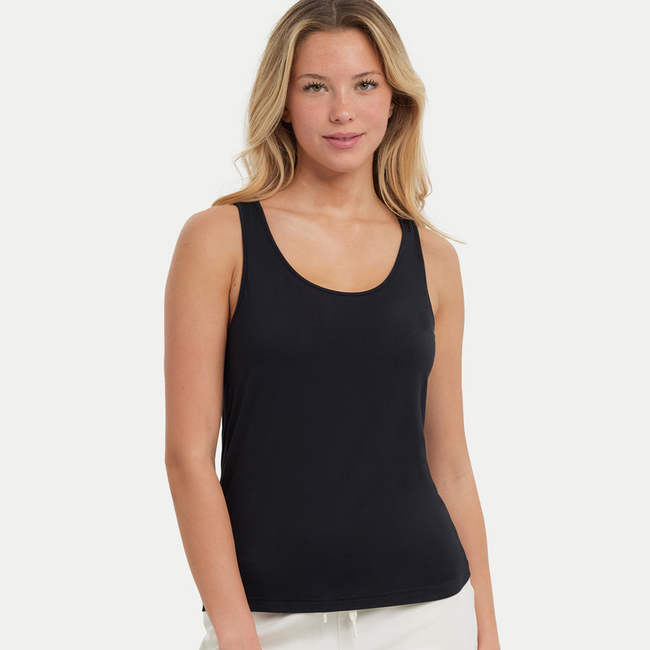 Sleeveless Bamboo Tank Top-gallery-41439086936304