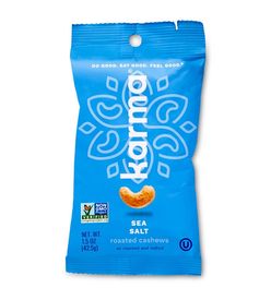 Sea Salt Roasted Cashews