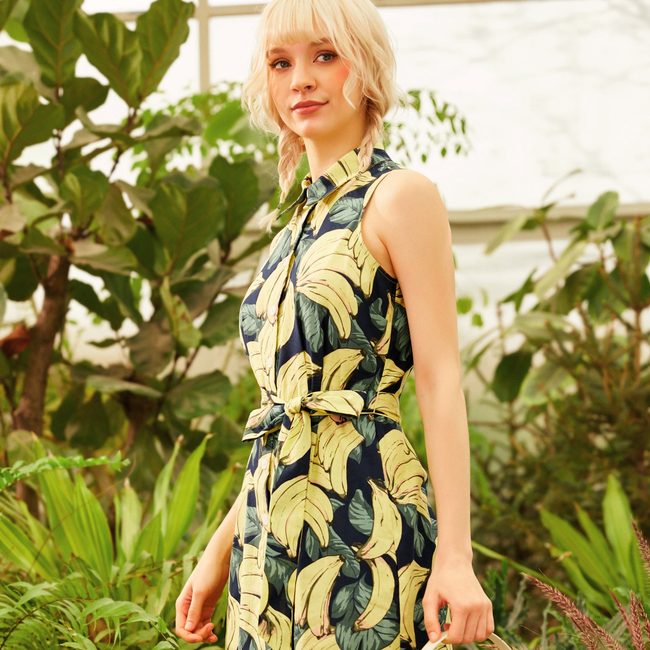 Can't Slow My Roll Shirt Dress-gallery-39213028311211