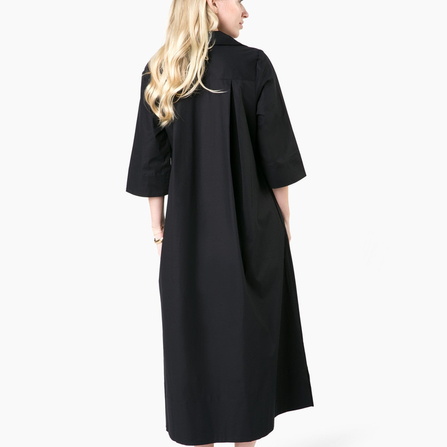 Weekender Caftan Dress - Midnight-gallery-48400568090912