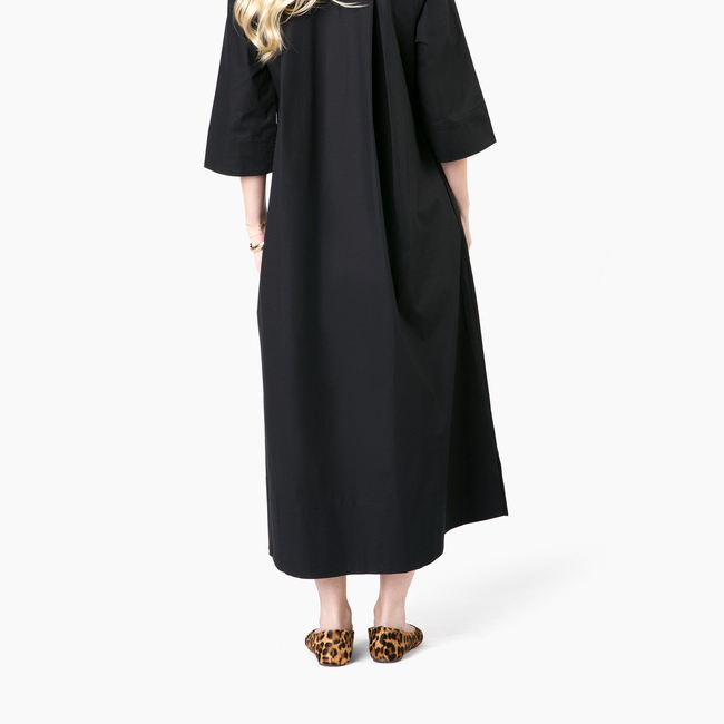 Weekender Caftan Dress - Midnight-gallery-48400568090912