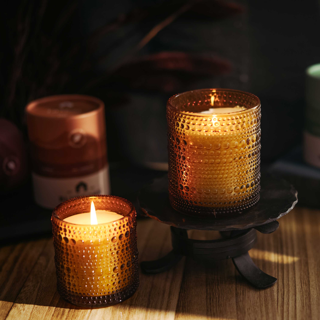 Winter Scented Candle Pair: Pine & Spice Aromática-gallery-41138616959222