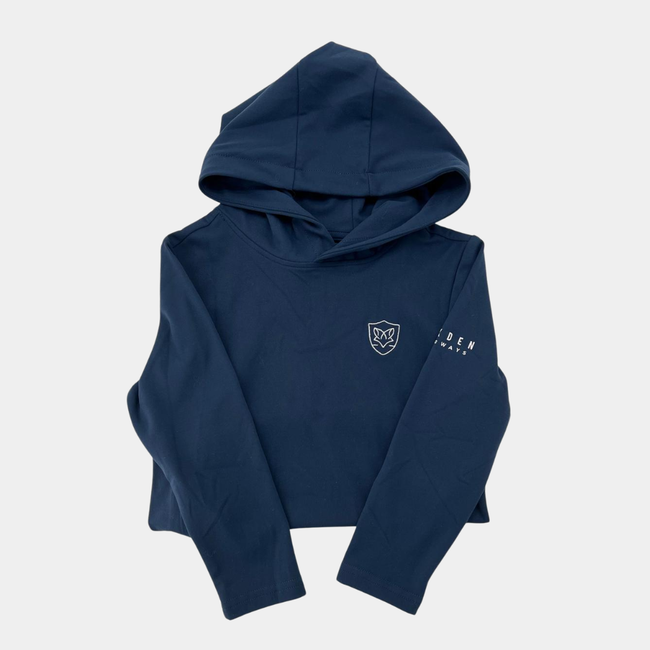 Navy Classic Pullover Hoodie-gallery-45465584697651