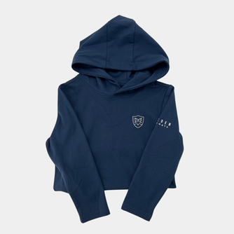 Navy Classic Pullover Hoodie