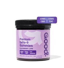 Blackberry Lime Gummies - 10mg THC