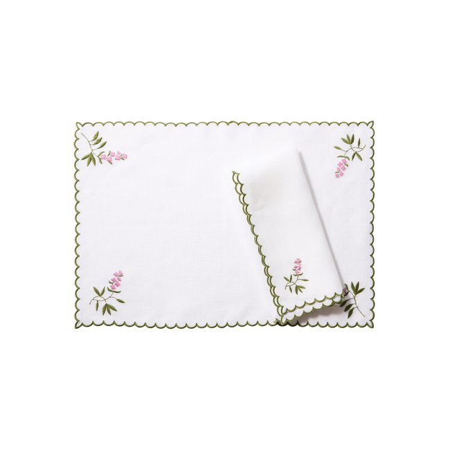 Lavender Napkin (Set of 4)-gallery-47755585454361