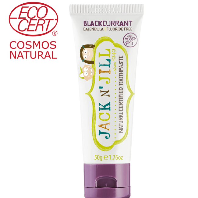 Natural Certified Toothpaste Blackcurrant 50g-gallery-0