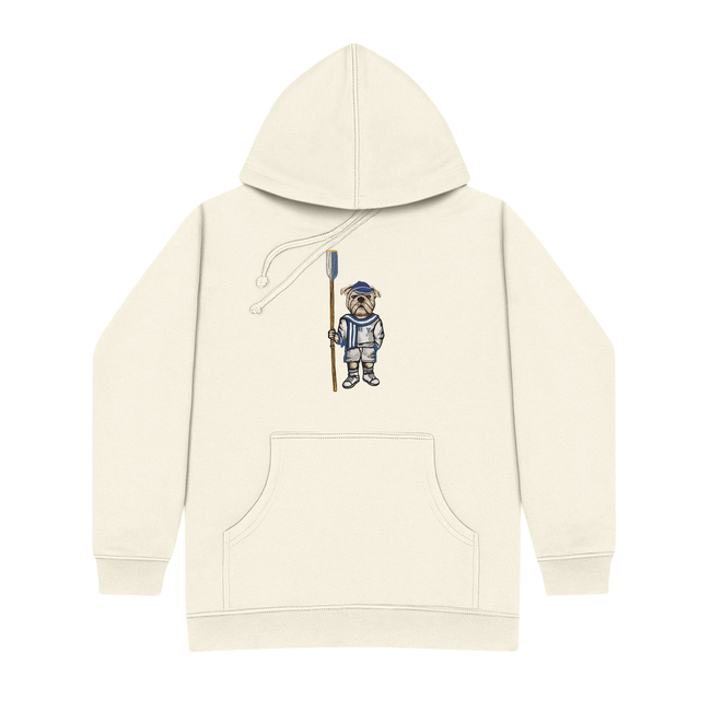 Yale Crew Embroidered Hoodie-gallery-62299953398077