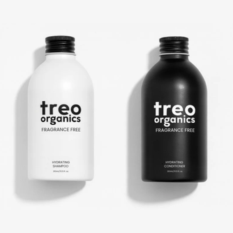 Treo Organics Hydrating Shampoo & Conditioner Duo