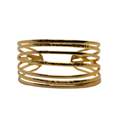Jonique Gold Cuff