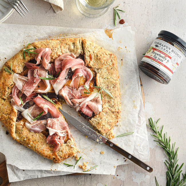 Strawberry & Fig Jam - Sample-gallery-31916272255041