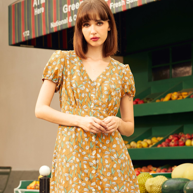 Sundae Stunner Dress-gallery-39355385249963