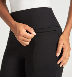 Power Down Pant | Skinny (Black)
