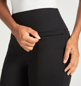 Power Down Pant | Skinny (Black)