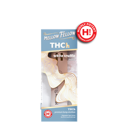 THCh 0.5g Disposable Vape - White Truffle (Indica)