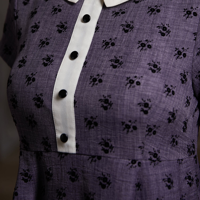 Pretty at the Pumpkin Patch Shirtwaist Dress-gallery-37155336552619