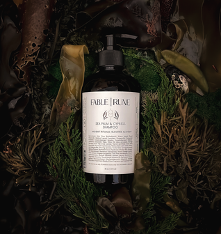 SEA PALM & CYPRESS SHAMPOO