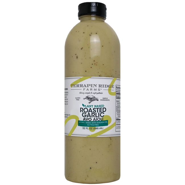 Roasted Garlic Avo Aioli - Quart-gallery-64044516540782