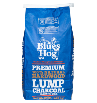 Blues Hog Natural Lump Charcoal 20 lb.