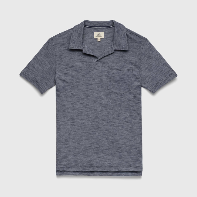 Johnny Collar Polo - Navy Blazer-gallery-47041060176130