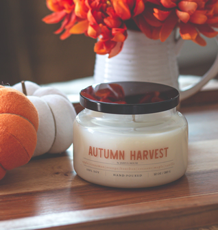 Fall Candle Autumn Harvest - 10 oz